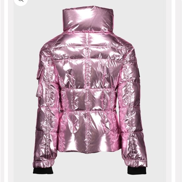 Freestyle Down Jacket for Little Girls - Picture 2 of 14